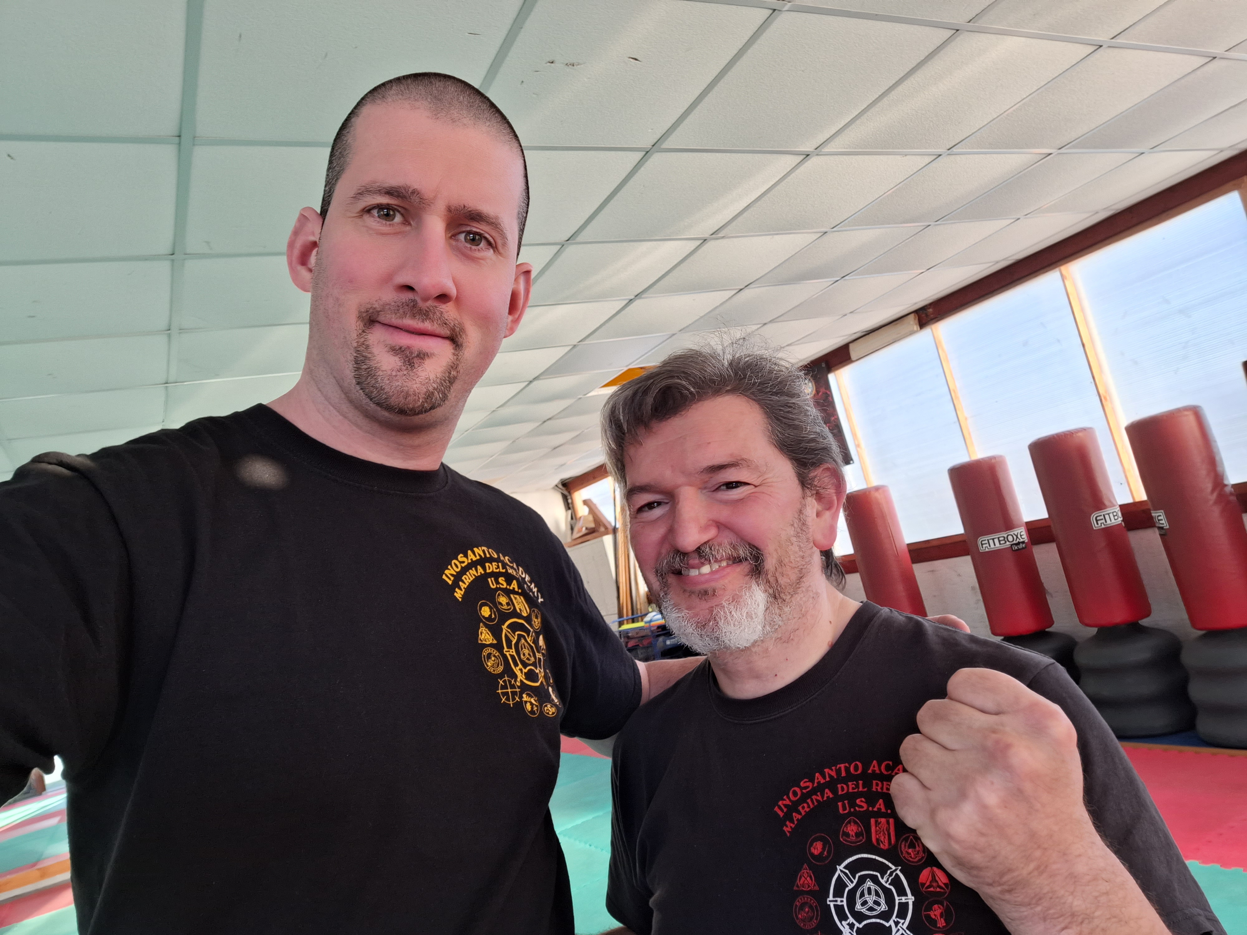 2024 - Sifu Gianfranco Russo - CITS (Certified Instructor Training Session)